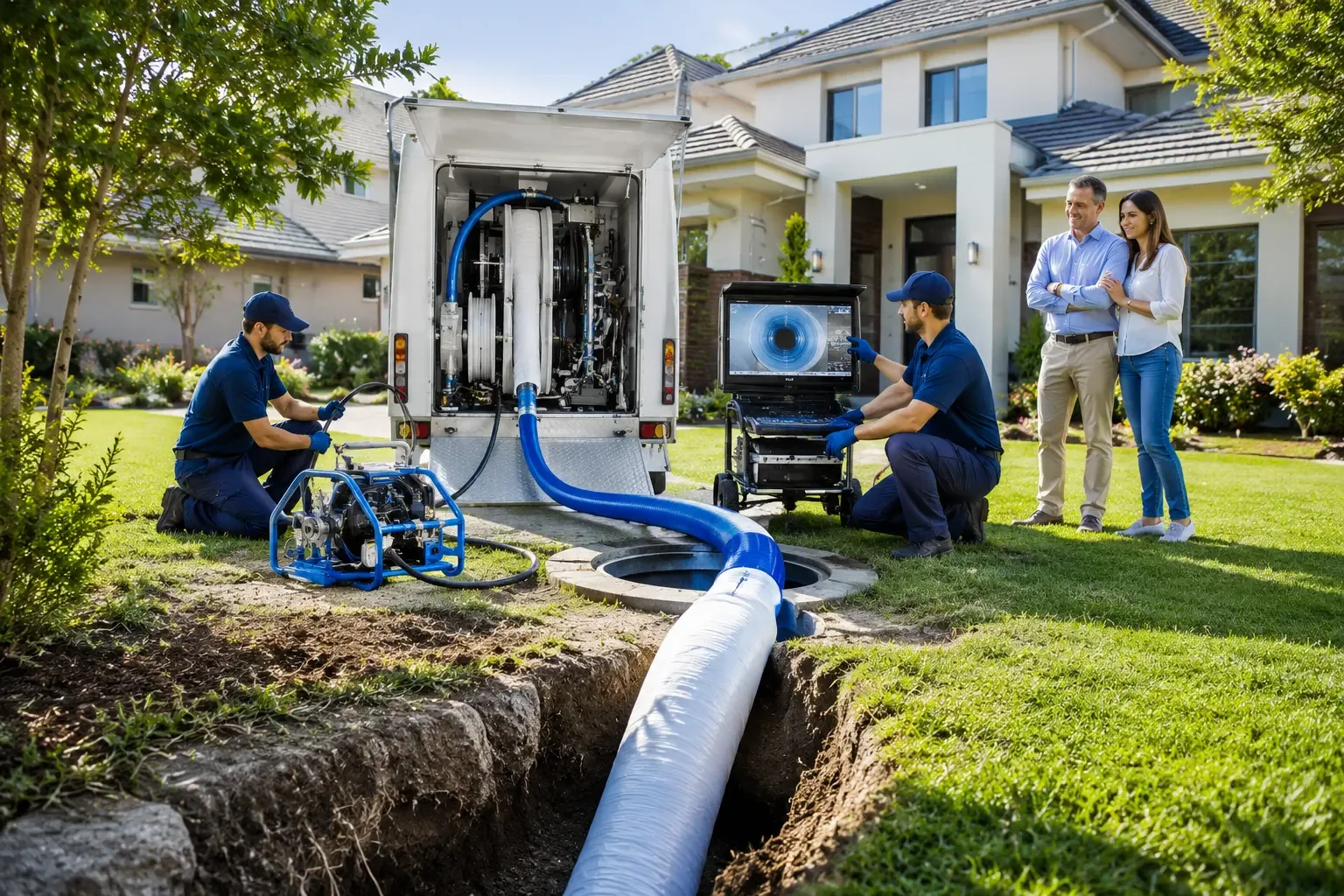 Local Pipe Relining services in Ragsdale, IN
